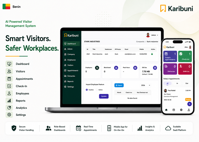 Karibuni - Visitor Management System